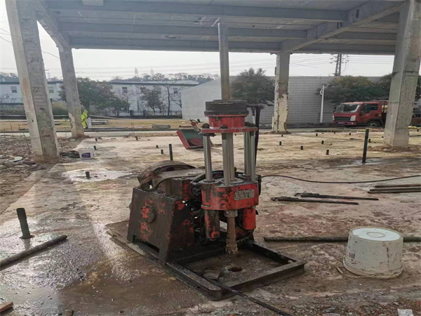 五大连池袖阀管小导管注浆加固施工工艺