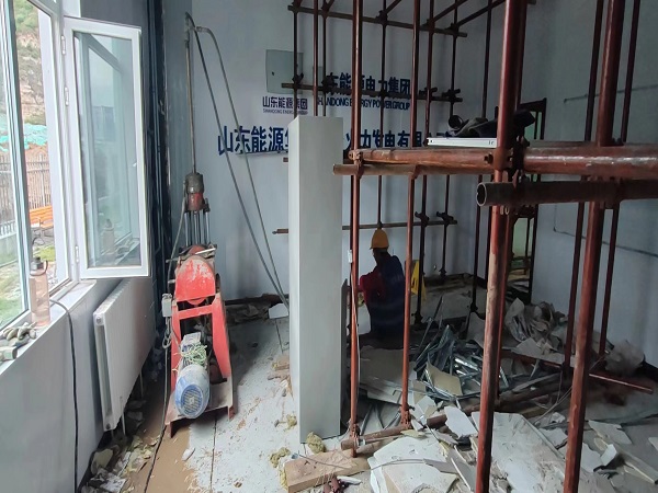 五大连池厂房基础沉降注浆加固