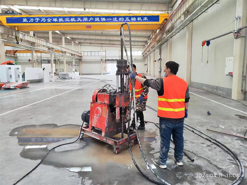 五大连池厂房地面塌陷注浆技术规范